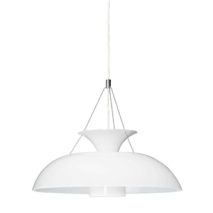 Riippuvalaisin Innolux Taifuuni, &Oslash;560mm, E27, valkoinen