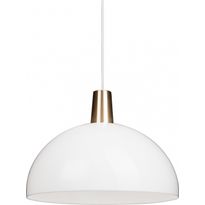 Riippuvalaisin Innolux Kupoli, Ø 400x260mm, messinki