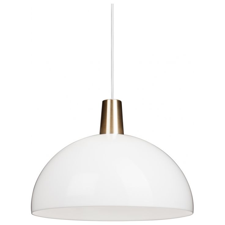 Riippuvalaisin Innolux Kupoli, Ø 400x260mm, messinki