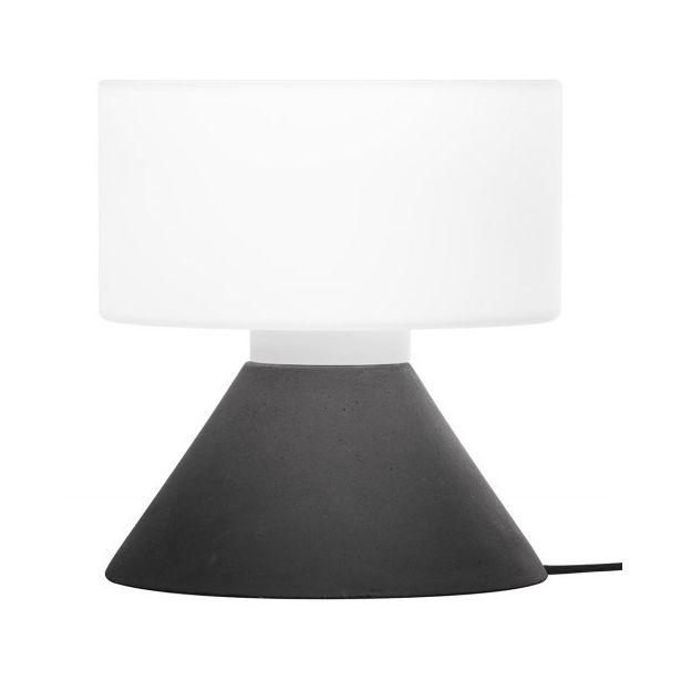 Led-pöytävalaisin Innolux Concrete, tummanharmaa