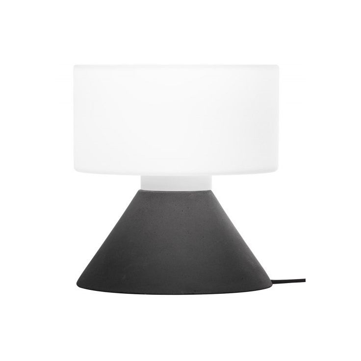 Led-pöytävalaisin Innolux Concrete, tummanharmaa