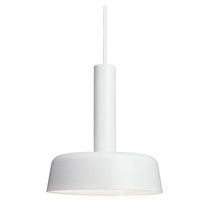 Led-riippuvalaisin Innolux Cafe, Ø240 mm, valkoinen