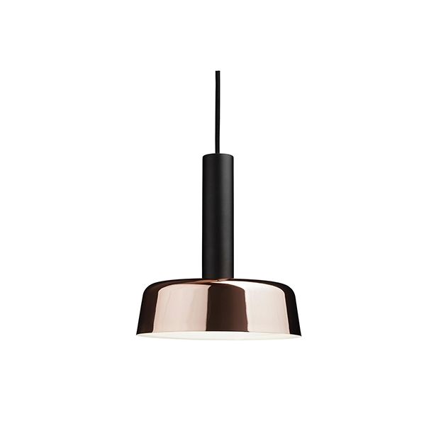 Led-riippuvalaisin Innolux Cafe, Ø240 mm, musta/kupari