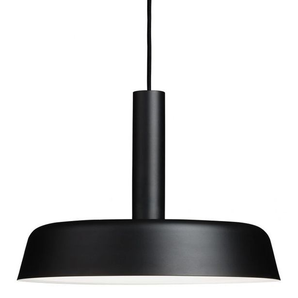 Led-riippuvalaisin Innolux Cafe, Ø370 mm, musta