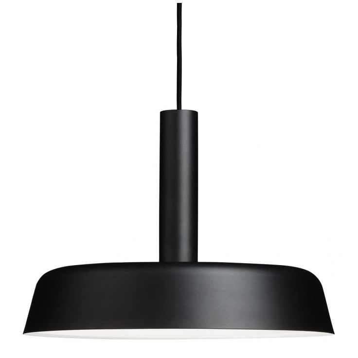 Led-riippuvalaisin Innolux Cafe, Ø370 mm, musta