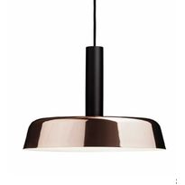 Led-riippuvalaisin Innolux Cafe, Ø370 mm, musta/kupari