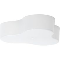 Kattoplafondi Innolux Triple, ø 400x130mm, valkoinen