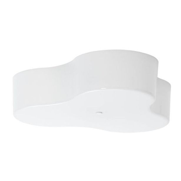 Plafondi Innolux Triple, Ø600mm, valkoinen, Verkkokaupan poistotuote