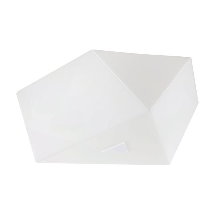 Kattoplafondi Innolux Zio, Ø 500x150mm, valkoinen