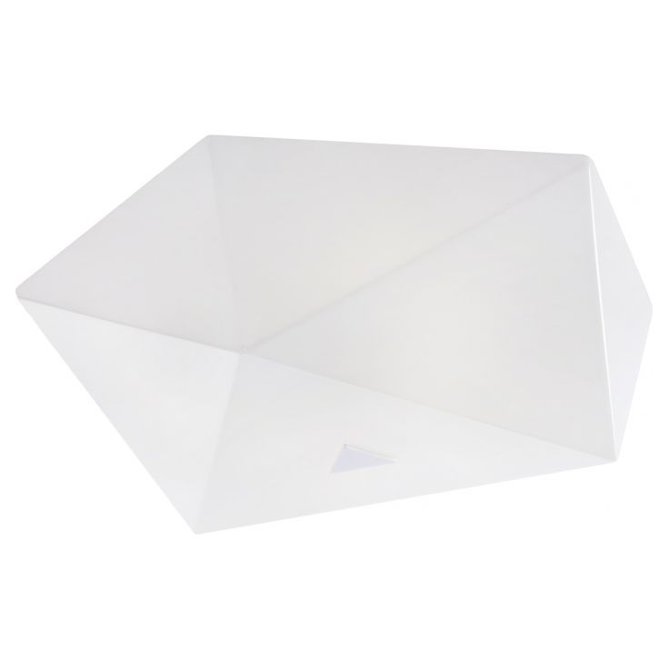 Kattoplafondi Innolux Zeneos, Ø 700x200mm, valkoinen