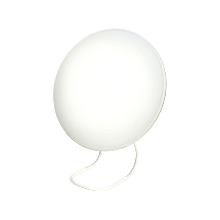LED-kirkasvalolamppu/ pöytävalaisin Innolux Rondo, Ø 250x320mm, valkoinen