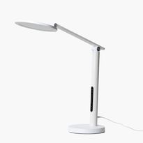 Työpöytävalaisin kirkasvalolla Innolux Oslo 60cm 16W USB valkoinen