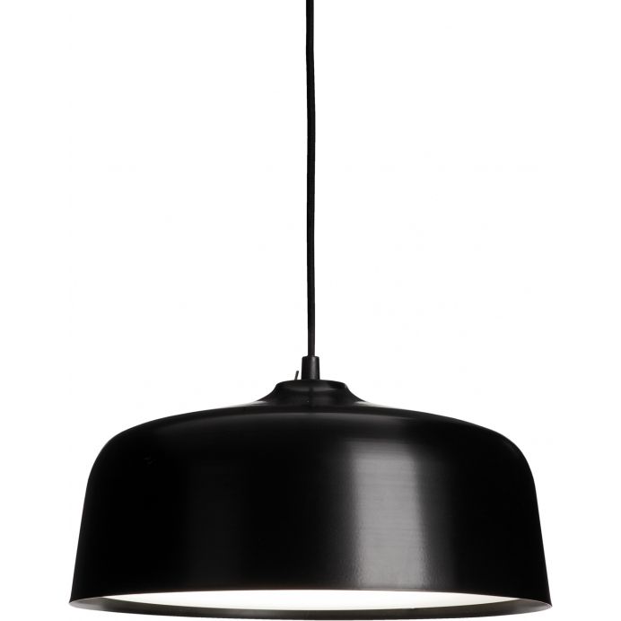 Kirkasvalolamppu/ riippuvalaisin Innolux Candeo, Ø 388x180mm, musta