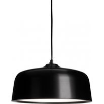 Kirkasvalolamppu/ riippuvalaisin Innolux Candeo, Ø 388x180mm, musta