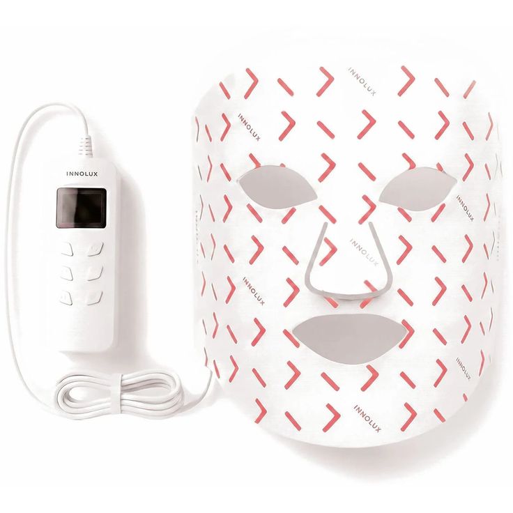 Punavalonaamio Innolux Red Mask LED