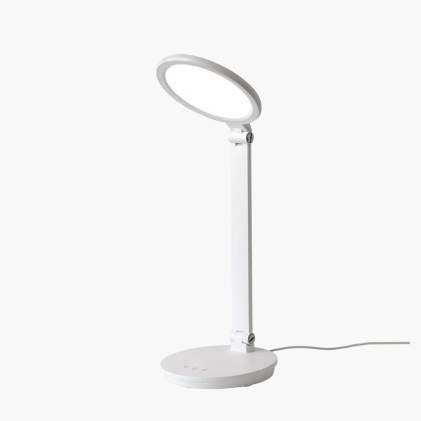 LED-työpöytävalaisin Innolux Inari 8W valkoinen