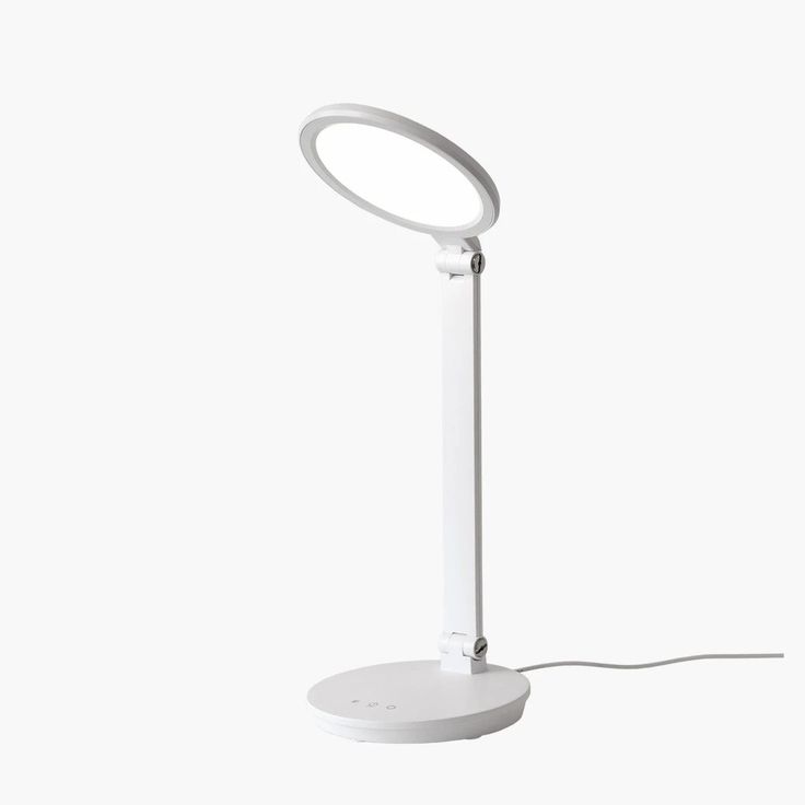 LED-työpöytävalaisin Innolux Inari 8W valkoinen