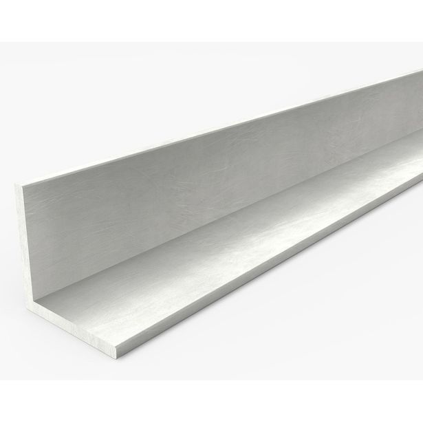Kulmalista Innovera Décor Tongue & Groove, 1.5x15x1220mm, alumiini