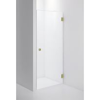Suihkuovi INR Arc 2 Original, opaalikirkas lasi, eri profiileja, mittatilaus