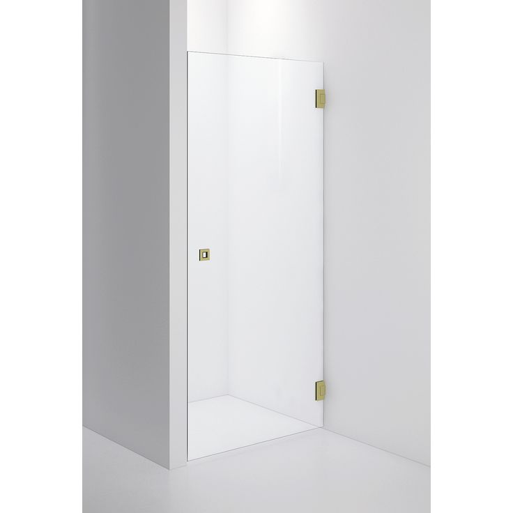 Suihkuovi INR Arc 2 Original, opaalikirkas lasi, eri profiileja, mittatilaus