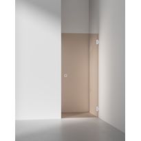 Suihkuovi INR Arc 2 Original, pronssilasi, eri profiileja, mittatilaus