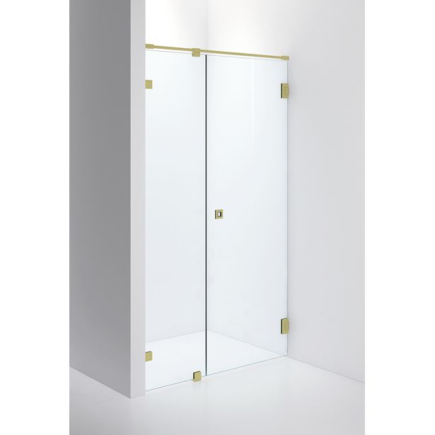 Suihkuovi INR Arc 4 Original, Timeless-lasi, eri profiileja, mittatilaus