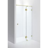 Suihkuovi INR Arc 5 Original, Timeless-lasi, eri profiileja, mittatilaus