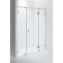 Suihkuovi INR Arc 7 Original, Timeless-lasi, eri profiileja, mittatilaus