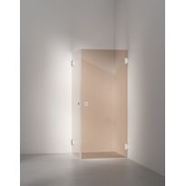 Suihkunurkka INR Arc 12 Original, pronssilasi, kromiprofiili, mittatilaus