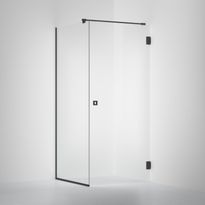 Suihkunurkka INR Arc 13 Frame, opaali kirkas lasi, mittatilaus