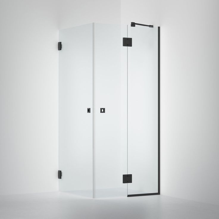Suihkunurkka INR Arc 14 Frame, kirkas Timeless-lasi, mittatilaus