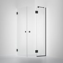 Suihkunurkka INR Arc 14 Frame, opaali kirkas lasi, mittatilaus