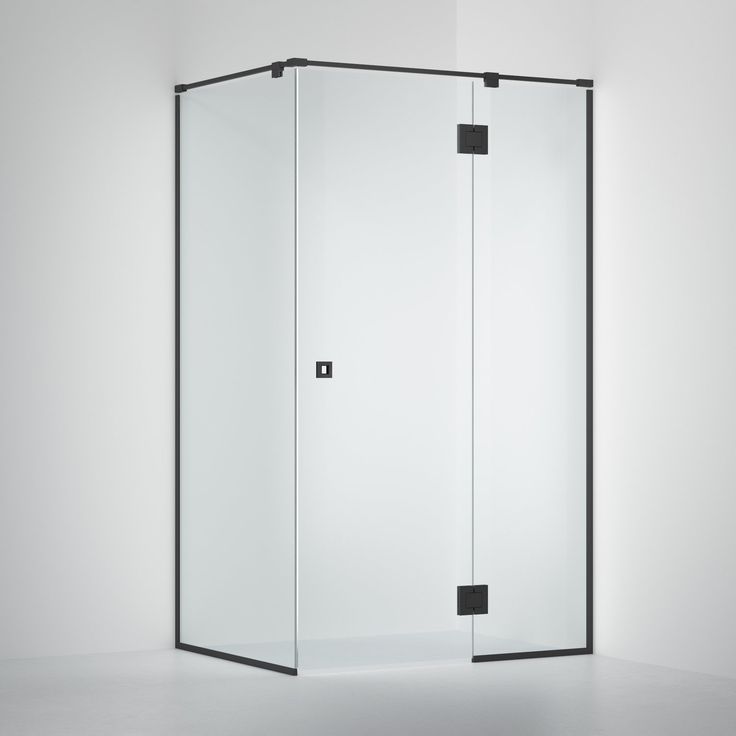 Suihkunurkka INR Arc 15 Frame, kirkas lasi, mittatilaus