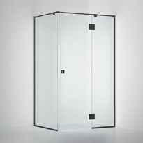 Suihkunurkka INR Arc 15 Frame, kirkas Timeless-lasi, mittatilaus