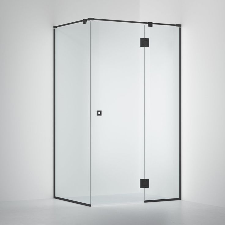 Suihkunurkka INR Arc 15 Frame, kirkas Timeless-lasi, mittatilaus