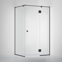 Suihkunurkka INR Arc 15 Frame, opaali kirkas lasi, mittatilaus