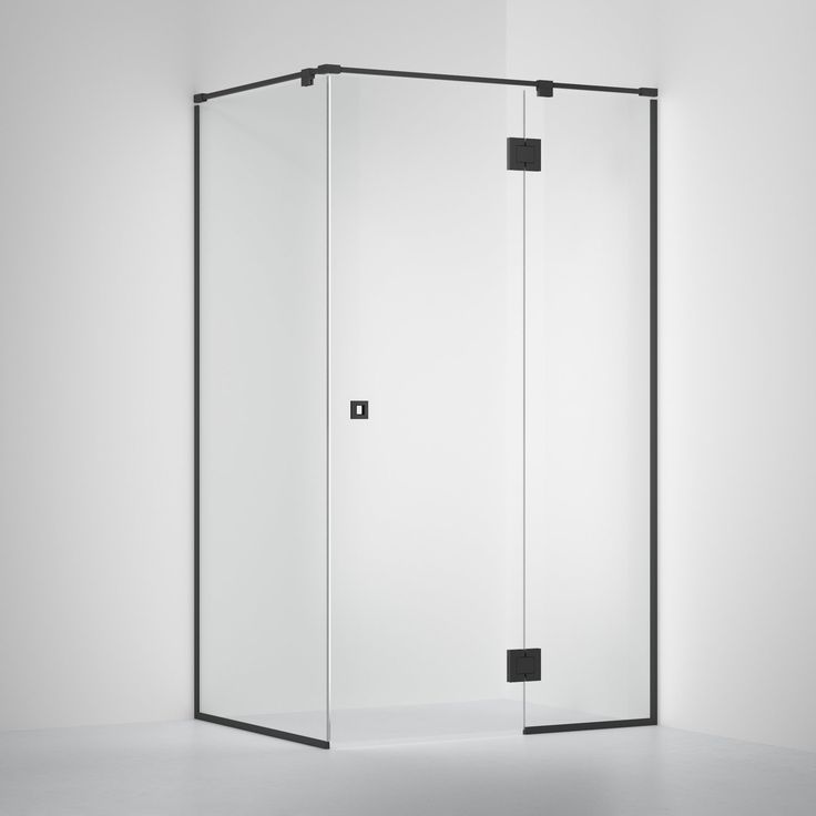 Suihkunurkka INR Arc 15 Frame, opaali kirkas lasi, mittatilaus
