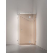 Suihkunurkka INR Arc 15 Original, pronssilasi, eri profiileja, mittatilaus