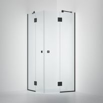 Suihkunurkka INR Arc 16 Frame, kirkas lasi, mittatilaus