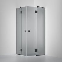 Suihkunurkka INR Arc 16 Frame, savu lasi, mittatilaus