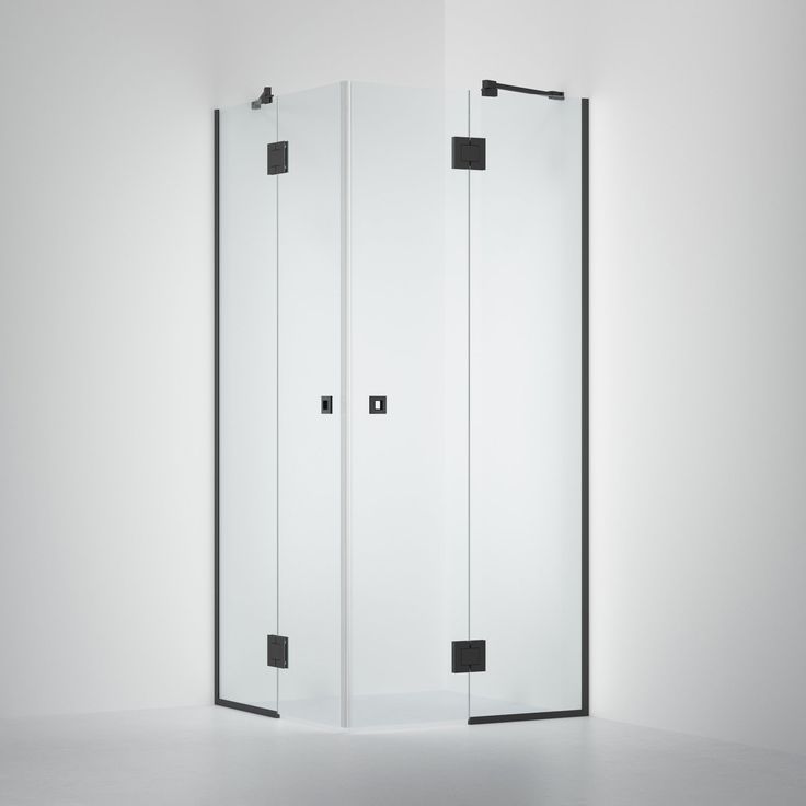 Suihkunurkka INR Arc 16 Frame, kirkas Timeless-lasi, mittatilaus