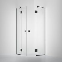 Suihkunurkka INR Arc 16 Frame, opaali kirkas lasi, mittatilaus