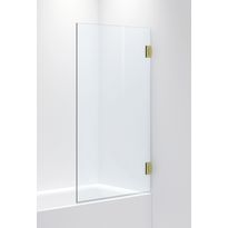 Ammesuihkuovi INR Arc 17 Original, kirkas lasi, eri profiileja, mittatilaus
