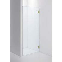 Suihkuovi INR Arc 19 Original, kirkas lasi, eri profiileja, mittatilaus