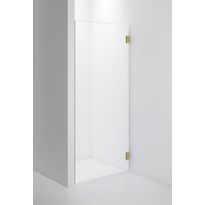 Suihkuovi INR Arc 19 Original, opaalikirkas lasi, eri profiileja, mittatilaus