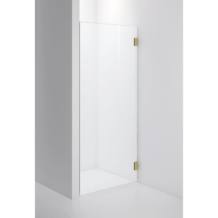 Suihkuovi INR Arc 19 Original, opaalikirkas lasi, eri profiileja, mittatilaus