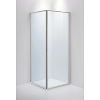 Suihkunurkka INR Edge 12, 90x90cm, kirkas lasi, eri profiileja