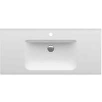 Pesuallas INR Grand 100, 1010x460mm, valkoinen, Verkkokaupan poistotuote