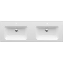 Pesuallas INR Grand 140 D, 1410x460mm, valkoinen