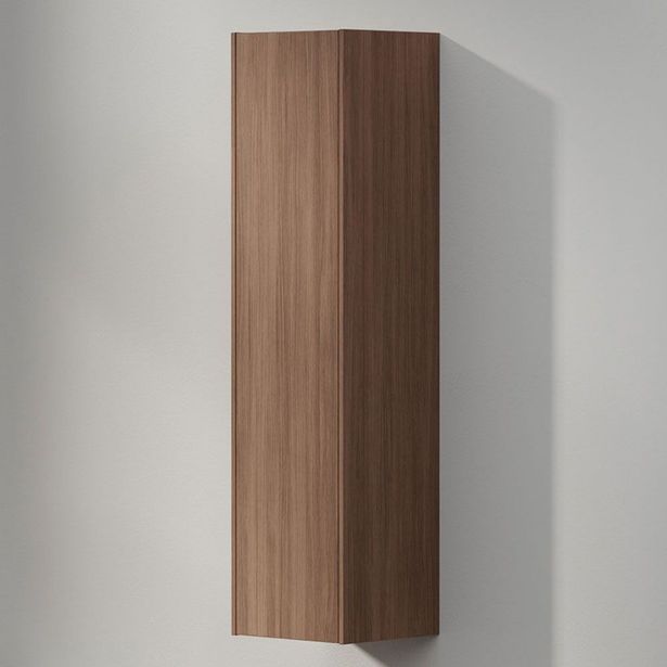 Korkea kaappi INR Grand Solid 40, Dark Oak, 5 hyllyä, oikea